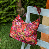 PENELOPE BAG - OOAK HUIPIL - VINO TINTO - NO. 201536