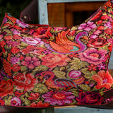 PENELOPE BAG - OOAK HUIPIL - VINO TINTO - NO. 201536