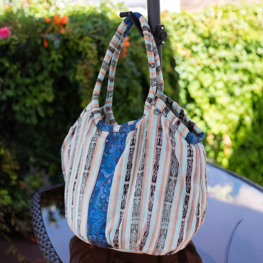 VOYAGER BAG - BLEACHED CORTE - NO. 17373