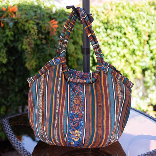 VOYAGER BAG - BLEACHED CORTE - NO. 17370