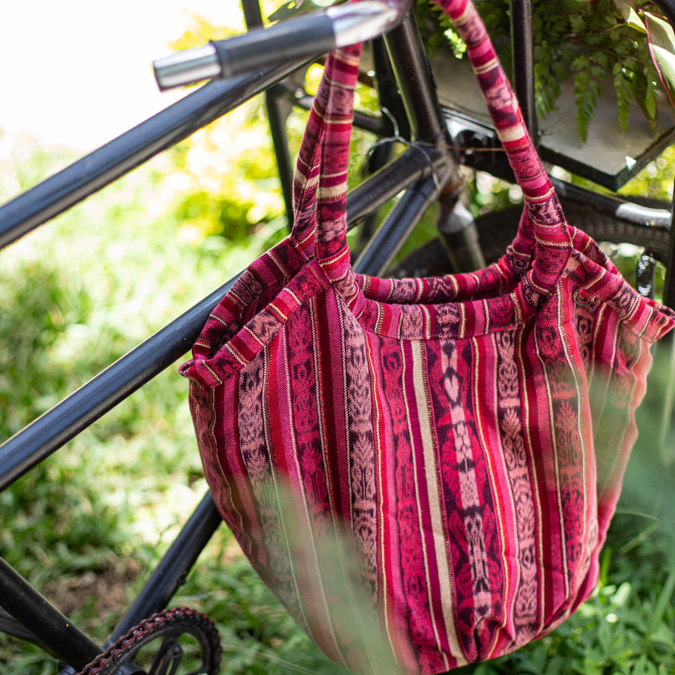 MEDIUM VOYAGER BAG - CORTE - NO. 17291