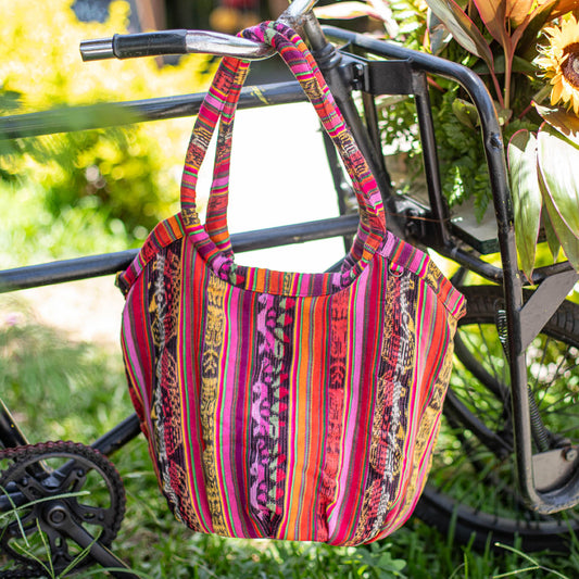 MEDIUM VOYAGER BAG - CORTE - NO. 17289