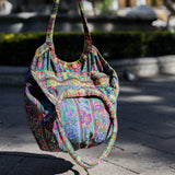 MEDIUM VOYAGER BAG - TWO TONE CORTE - NO. 242644