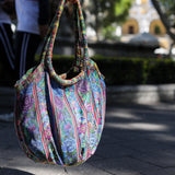 MEDIUM VOYAGER BAG - TWO TONE CORTE - NO. 242644
