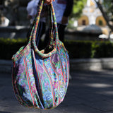 MEDIUM VOYAGER BAG - TWO TONE CORTE - NO. 242644