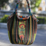 SMALL VOYAGER BAG - TWO TONE CORTE - NO. 242646