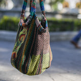 SMALL VOYAGER BAG - TWO TONE CORTE - NO. 242646