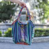 SMALL VOYAGER BAG - TWO TONE CORTE - NO. 242648