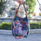 SMALL VOYAGER BAG - TWO TONE CORTE - NO. 242648