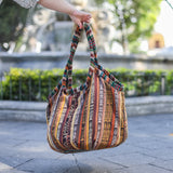 VOYAGER BAG - TWO TONE CORTE - NO. 242631