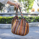 VOYAGER BAG - TWO TONE CORTE - NO. 242631
