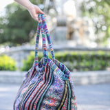 VOYAGER BAG - TWO TONE CORTE - NO. 242632