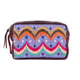 WANDER CROSSBODY SET - H&S BEADED PANEL - BAJA INSPIRED - VINO TINTO