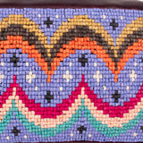 WANDER CROSSBODY SET - H&S BEADED PANEL - BAJA INSPIRED - VINO TINTO
