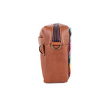 WANDER CROSSBODY SET - H&S BEADED PANEL - BAJA - CAFE