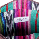 WANDER CROSSBODY SET - H&S BEADED PANEL - BAJA INSPIRED - VINO TINTO