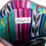 WANDER CROSSBODY SET - H&S BEADED PANEL - BAJA - CAFE