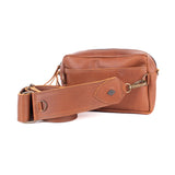 WANDER CROSSBODY SET - H&S BEADED PANEL - BAJA - CAFE