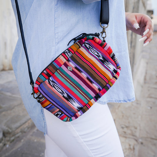 WANDER CROSSBODY BAG - JAVANA - BLACK