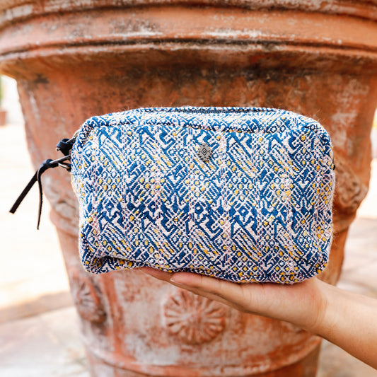WANDER BAG - OOAK HUIPIL - BLACK - NO. 11462