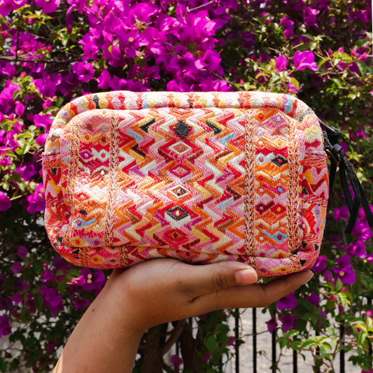 WANDER BAG - OOAK HUIPIL - BLACK - NO. 11463