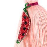 CLASSIC TASSEL - BEADED WATERMELON CHARM - NO. 242847