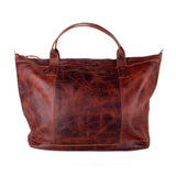 UPDATED PERFECT WEEKENDER - FULL LEATHER - COPPER