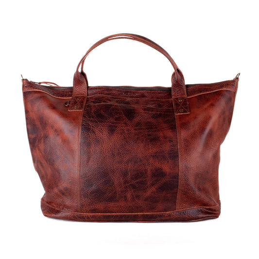 UPDATED PERFECT WEEKENDER - FULL LEATHER - COPPER