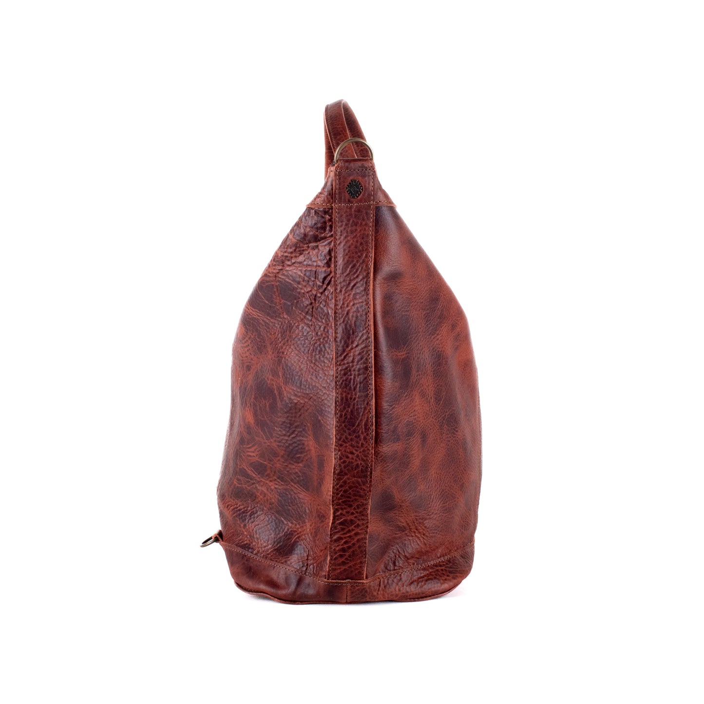 UPDATED PERFECT WEEKENDER - FULL LEATHER - COPPER