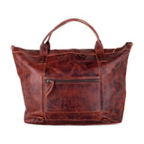 UPDATED PERFECT WEEKENDER - FULL LEATHER - COPPER