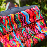 WANDER CROSSBODY SET - OOAK HUIPIL - NAVY - NO. 201436