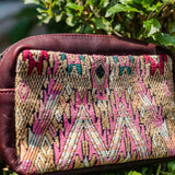 WANDER CROSSBODY SET - OOAK HUIPIL - VINO TINTO - NO. 201421