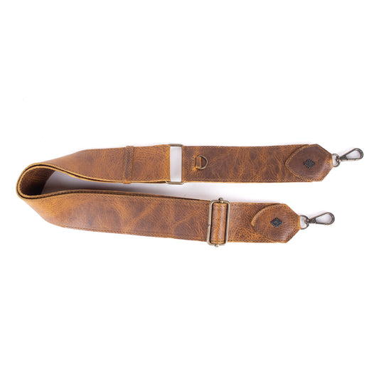 ADJUSTABLE WIDE STRAP - FULL LEATHER - WRANGLER