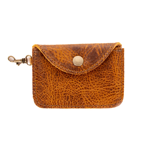 CARD CASE WITH CLASP - WRANGLER