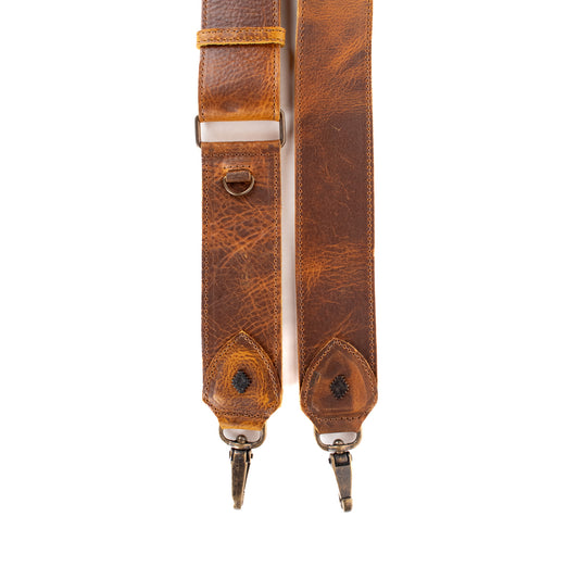 ADJUSTABLE WIDE STRAP - FULL LEATHER - WRANGLER