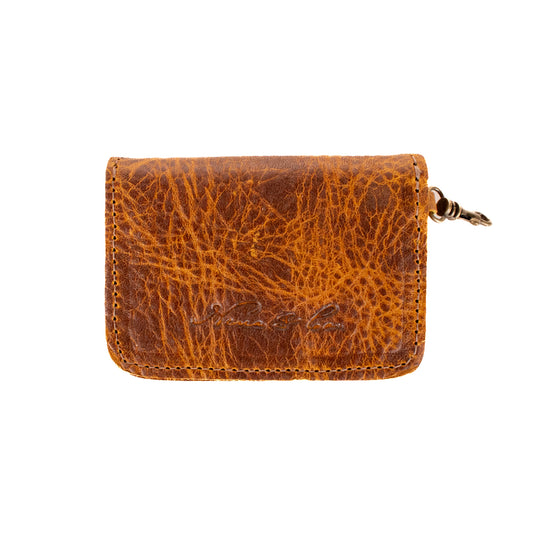 CARD CASE WITH CLASP - WRANGLER