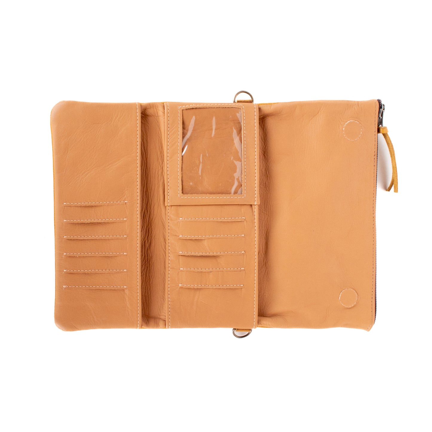 TRI-FOLD WALLET - FULL LEATHER - WRANGLER