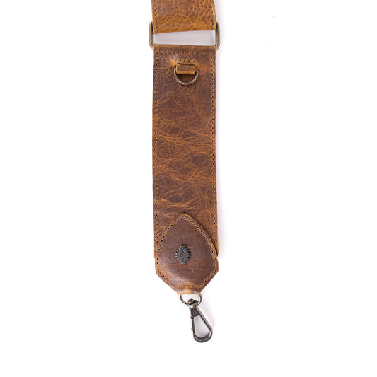 ADJUSTABLE WIDE STRAP - FULL LEATHER - WRANGLER