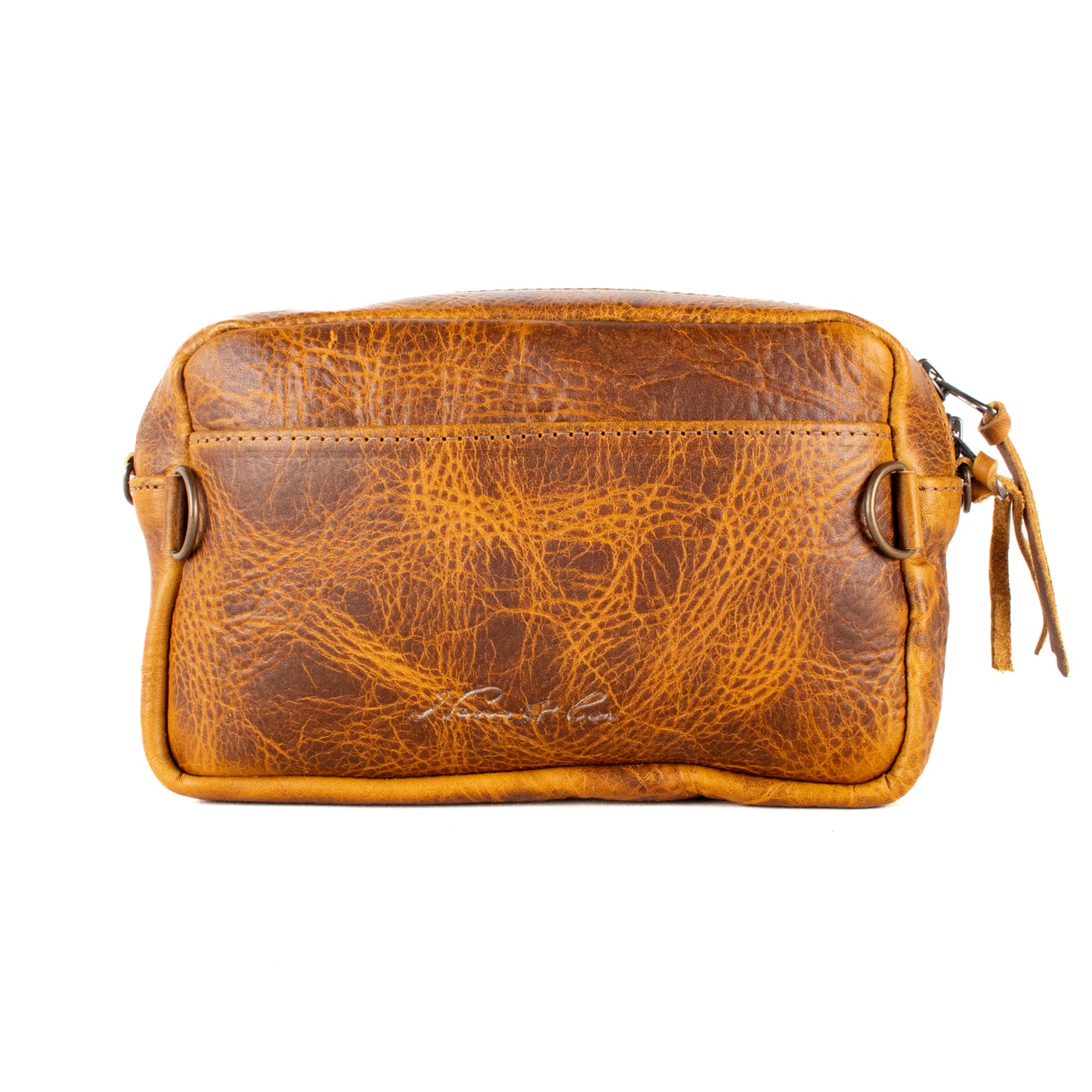 **SHIP WINDOW** WANDER CROSSBODY BAG + STRAP SET - FULL LEATHER - WRANGLER