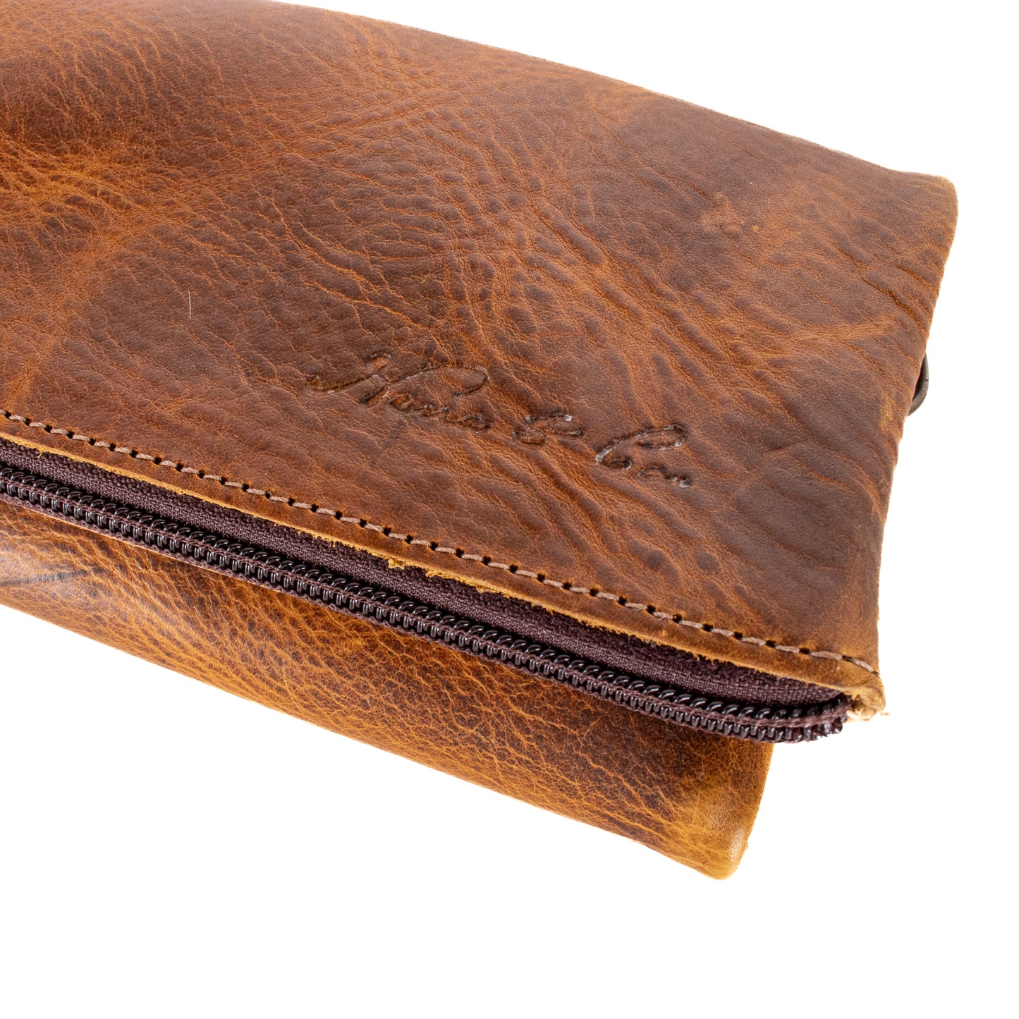 TRI-FOLD WALLET - FULL LEATHER - WRANGLER