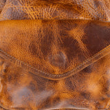 SIGNATURE EDITION DRAWSTRING BUCKET BAG - FULL LEATHER - WRANGLER