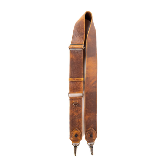 ADJUSTABLE WIDE STRAP - FULL LEATHER - WRANGLER