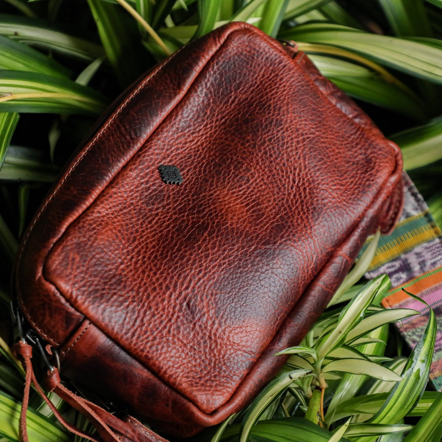 **SHIP WINDOW** WANDER CROSSBODY BAG + STRAP SET - FULL LEATHER - COPPER