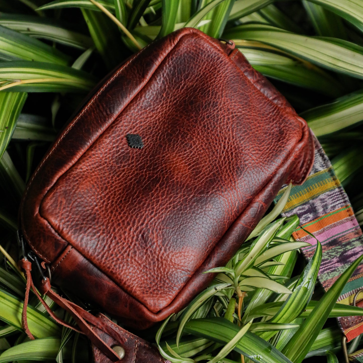 **SHIP WINDOW** WANDER CROSSBODY BAG + STRAP SET - FULL LEATHER - COPPER