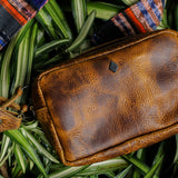 WANDER CROSSBODY BAG + STRAP SET - FULL LEATHER - WRANGLER