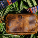 WANDER CROSSBODY BAG + STRAP SET - FULL LEATHER - WRANGLER