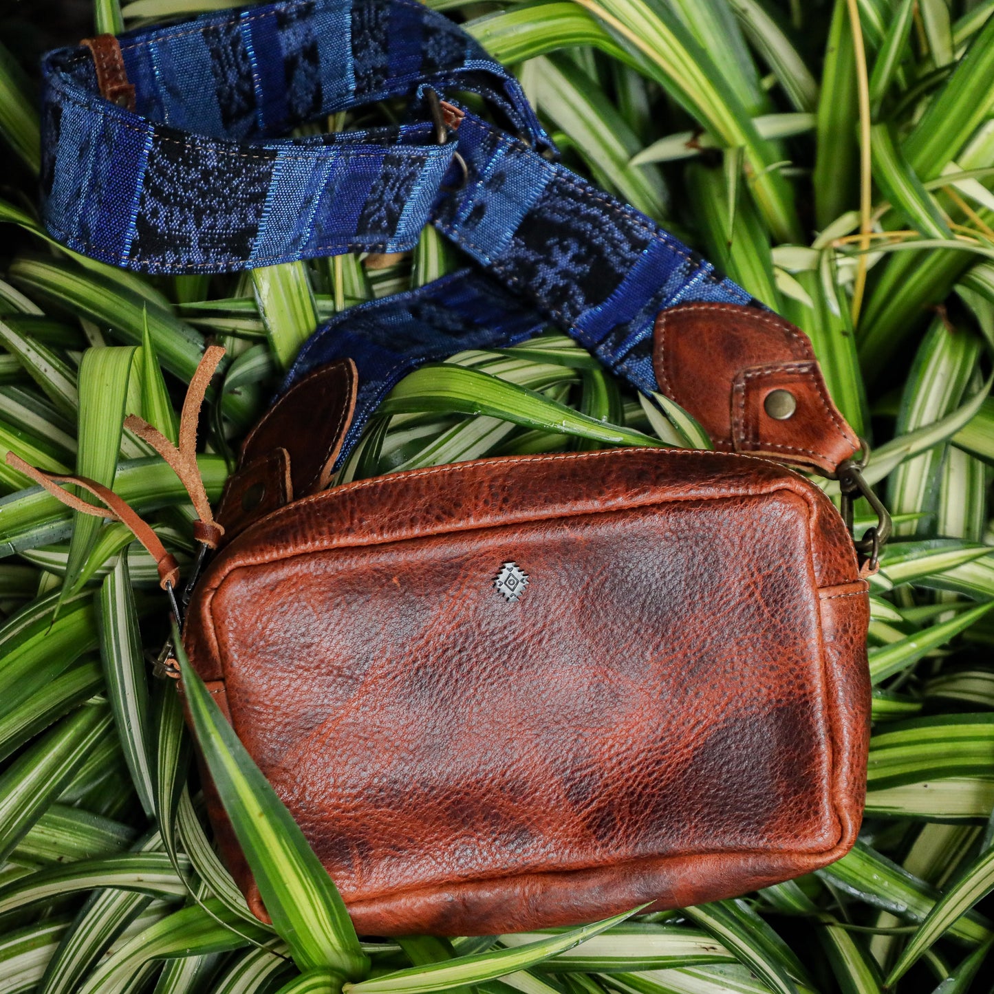 **SHIP WINDOW** WANDER CROSSBODY BAG + STRAP SET - FULL LEATHER - HONEY