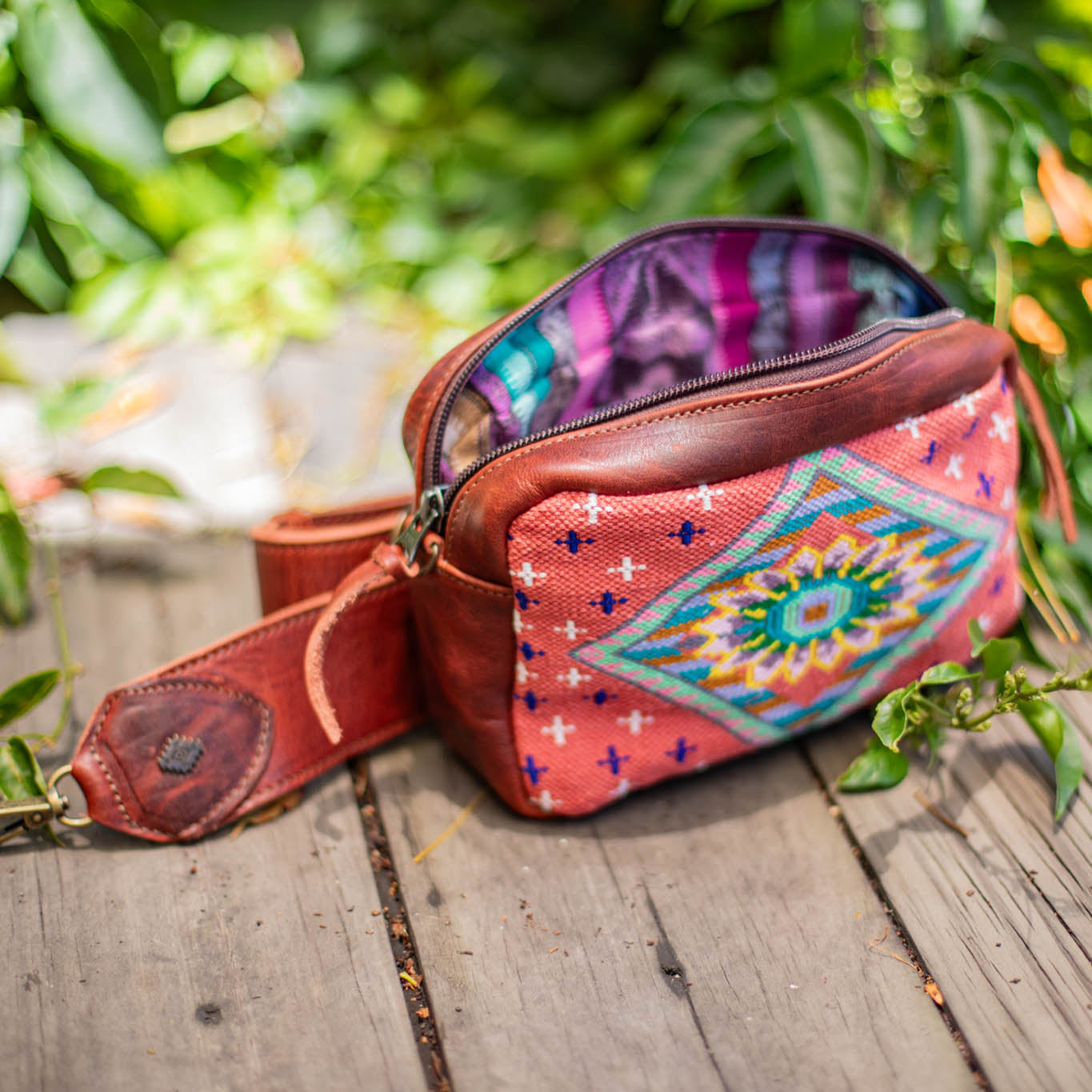 WANDER CROSSBODY SET - H&S PANEL - COPPER - NO. 17361