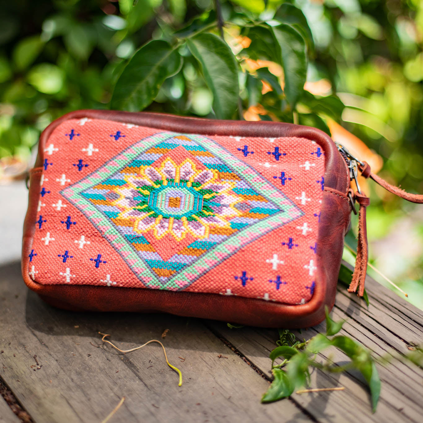 WANDER CROSSBODY SET - H&S PANEL - COPPER - NO. 17361