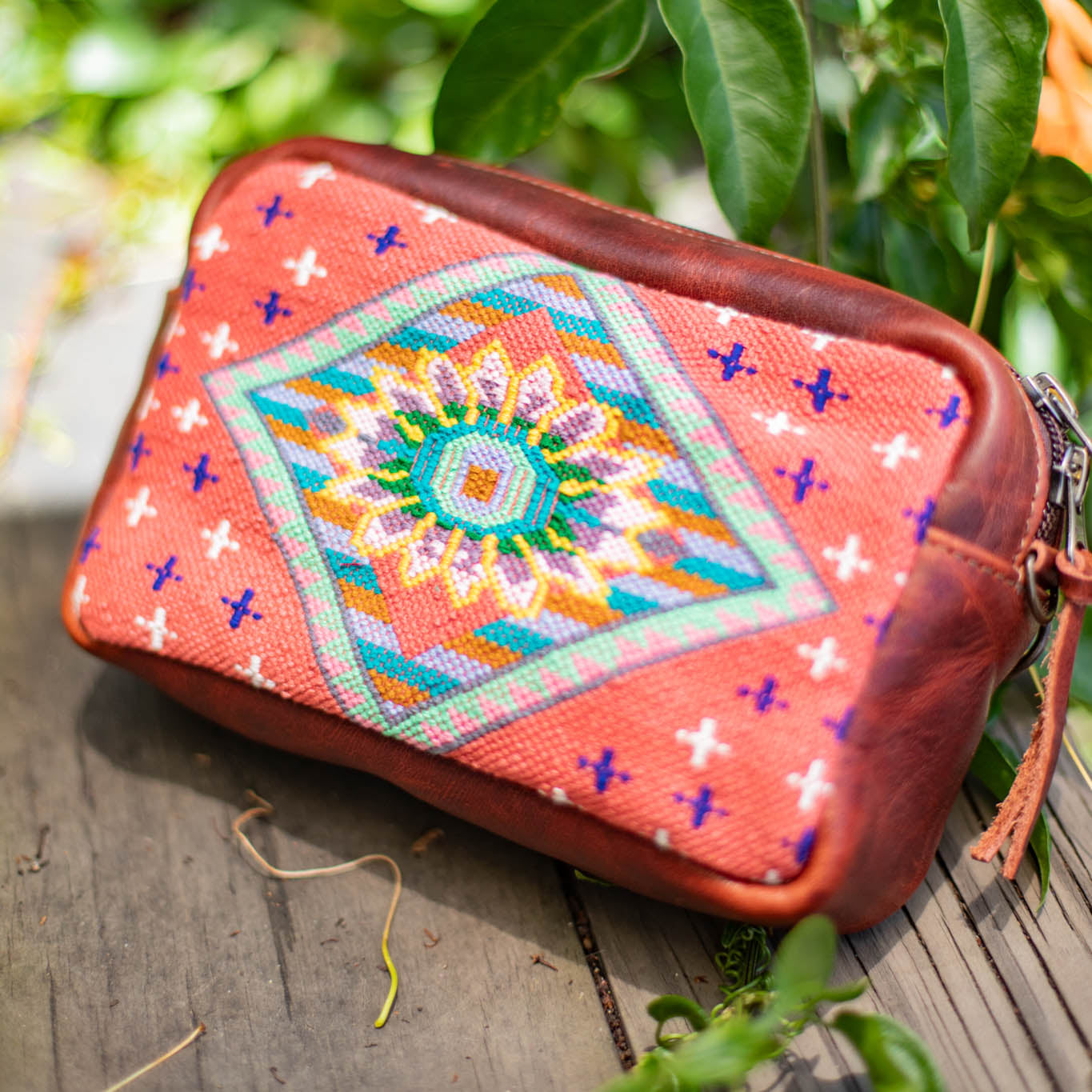 WANDER CROSSBODY SET - H&S PANEL - COPPER - NO. 17361